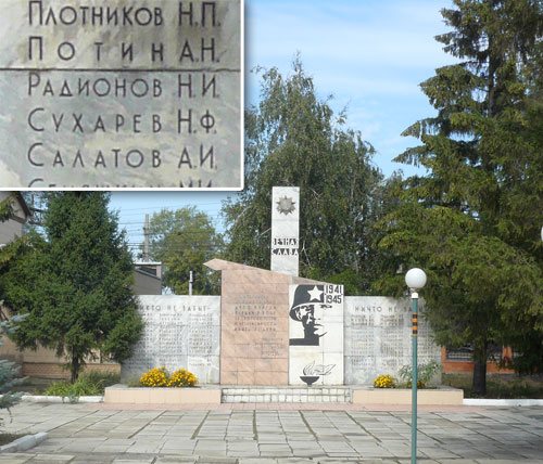 г. Курган, памятник в депо