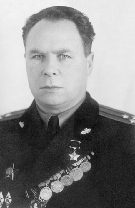 С.Я.Лапутин, начало 1950-х годов