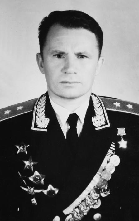 А.И.Пушкин, 1961 год